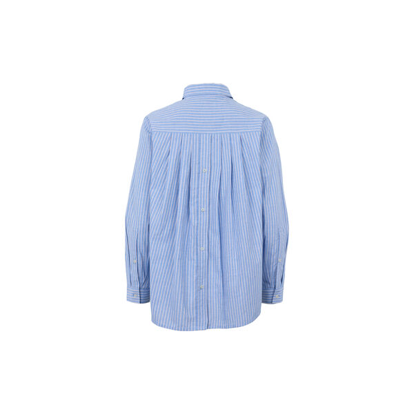 Silje LS Shirt, riviera, Basic Apparel