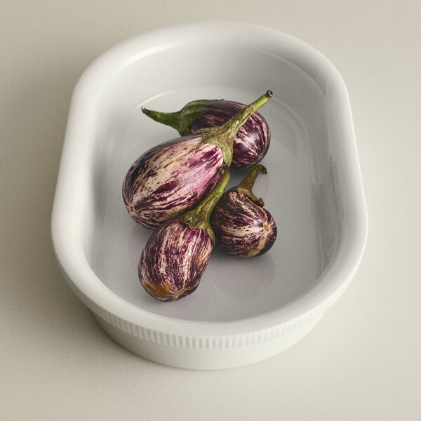 Bernadotte Oval Ovenproof Dish, Georg Jensen