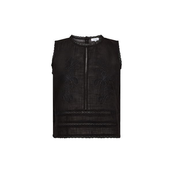 LR-RYAN 1 Top, black, Levet&eacute; Room