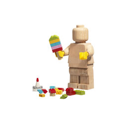 LEGO® Mini Figure, soap treated oak, Room Copenhagen