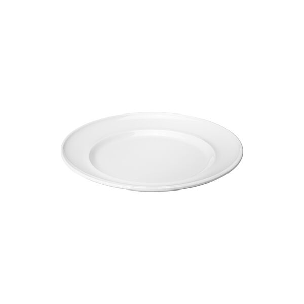 KOPPEL lunch plate 22 cm, white, Georg Jensen