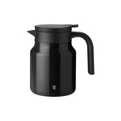 THERM-IT vacuum jug 0.9 l., black, RIG-TIG