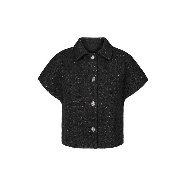 PBOTona waist coat, black, PBO