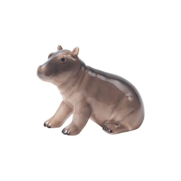 Annual Figurine 2026, Baby hippo, Royal Copenhagen
