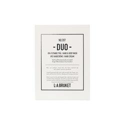 No. 207 Duo Hand/Body Wash & Hand Cream, sage/rosemary/lavender, L:a Bruket