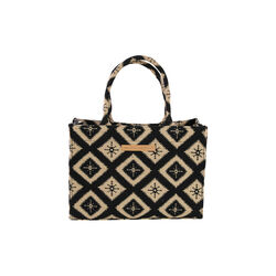 Rue Rivoli Mid Tote, black, Luna Moon