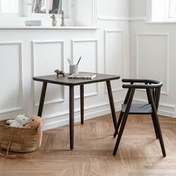 Storm Kid's Chair, smoked oak, OAKLINGS