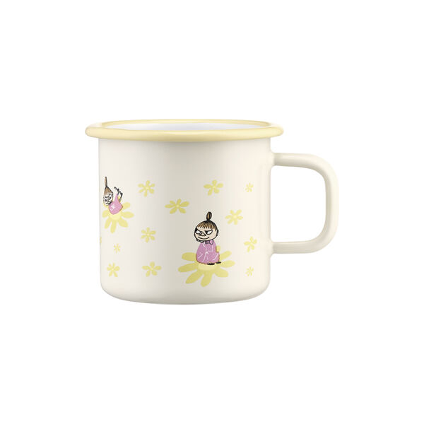 Mumi enamel mug flowers Mumi enamel mug flowers, Muurla
