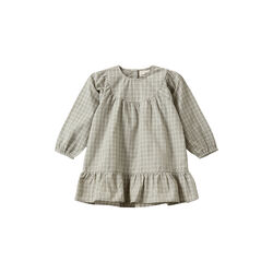 SelineKB Dress, grey check, Sofie Schnoor