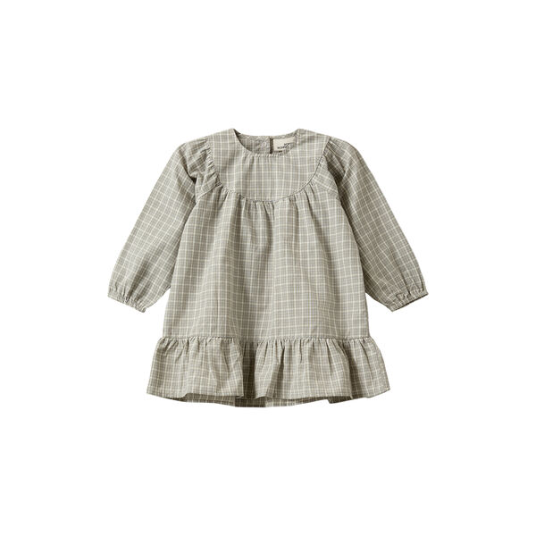 SelineKB Dress, grey check, Sofie Schnoor