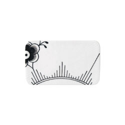 Black Fluted Mega Serving Dish 15,5 cm, Royal Copenhagen