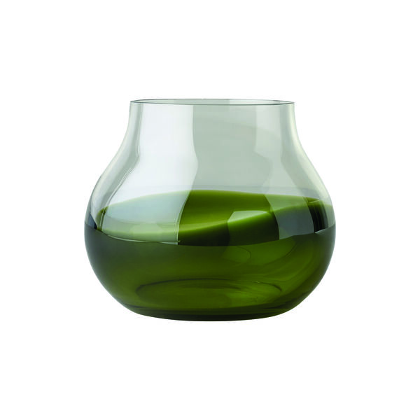 Flower Vase no. 23, moss green, Ro Collection