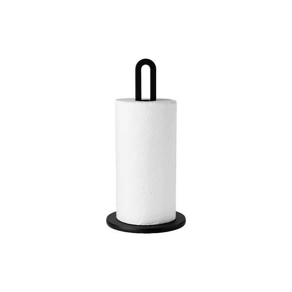SPIN-IT kitchen roll holder, black, RIG-TIG