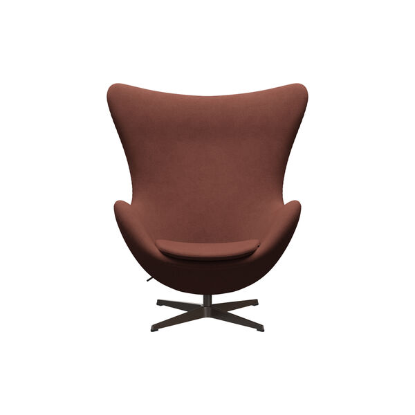 Egg&trade; 3316 Lounge Chair, Christianshavn 1133 orange/brown bronze, Fritz Hansen