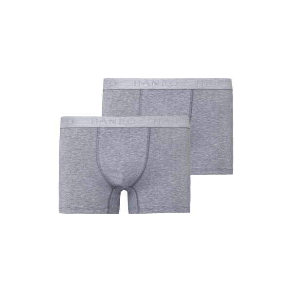 Cotton Essentials Pants 2-Pack, light melange, HANRO