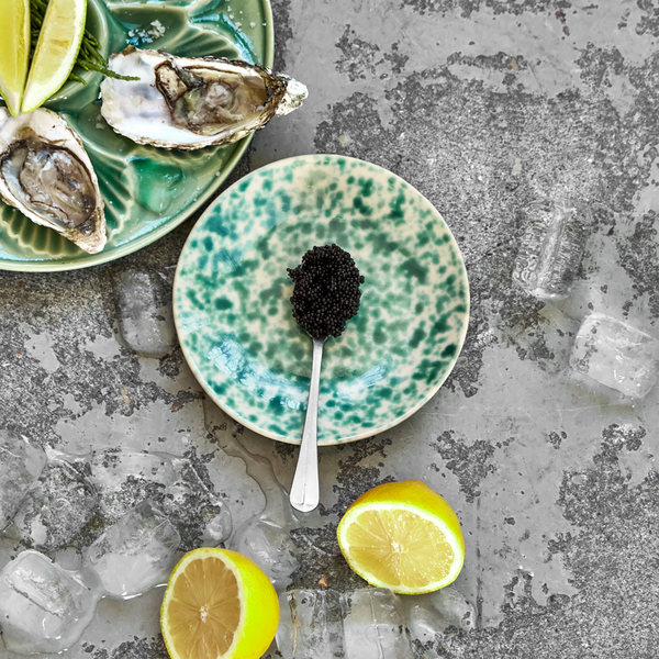 HDDiva Cake plate &Oslash; 16 cm, green, House Doctor