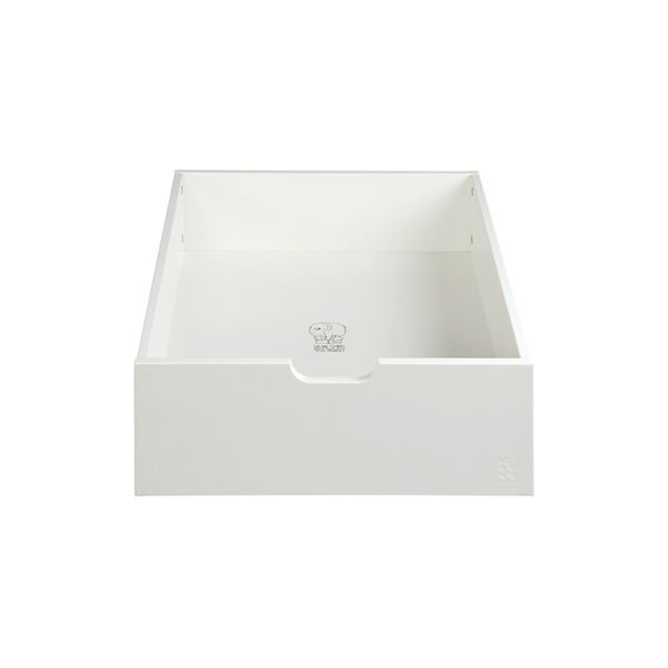 Sebra Bed Drawer, classic white, Sebra