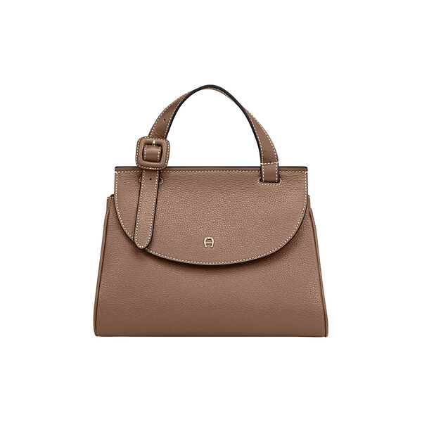 Miranda S Handbag, oat beige, Aigner