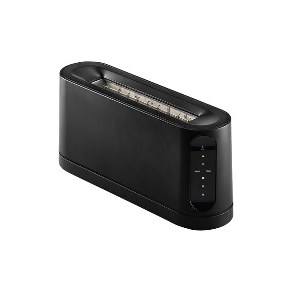 Long Slot Toaster, black Long Slot Toaster, black, Jacob Jensen