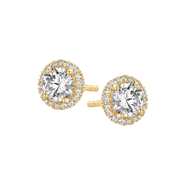 ROMANCE EARRING, gold plated, Spirit Icons