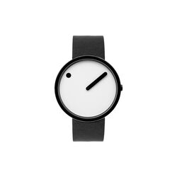 Picto Wrist Watch, white/black, PICTO