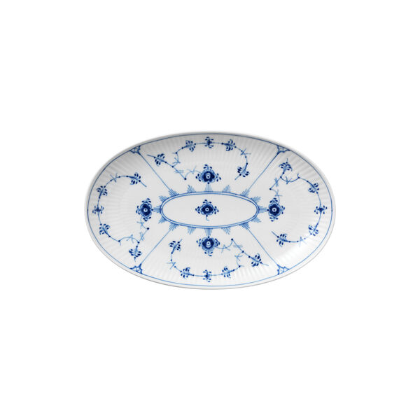 Blue Fluted Plain Dish 23,5 cm Blue Fluted Plain Dish 23,5 cm, Royal Copenhagen