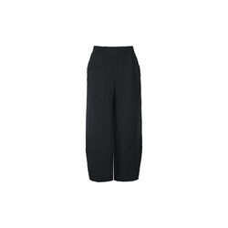 Airy linen elastic pants, black, BITTE KAI RAND