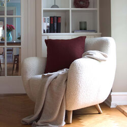 Classic Cushion Cover, plum, ELVANG