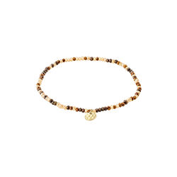 INDIE bracelet, brown, Pilgrim