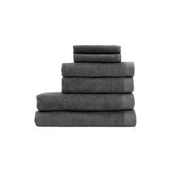 Terry Towel, charcoal, Sekan