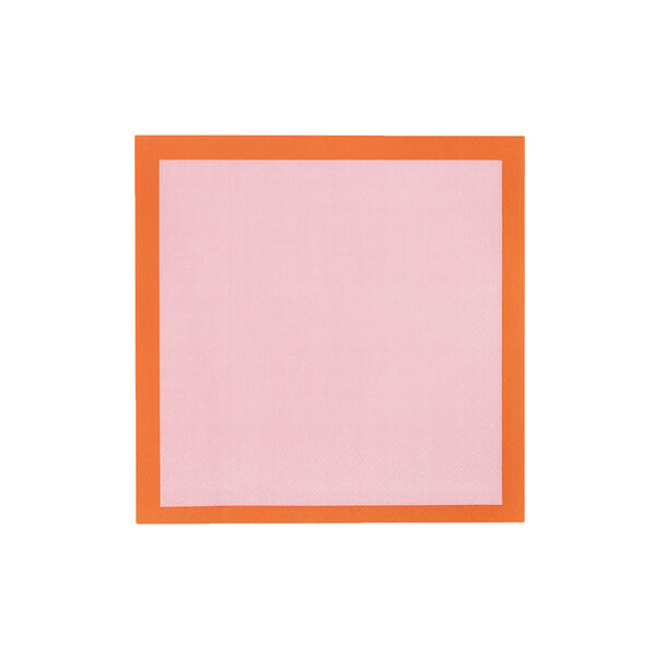 Play napkin, rosa/orange Play napkin, rosa/orange, Iittala