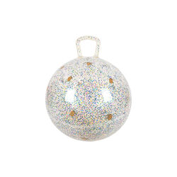 Glitter Jump Ball, lemon, Konges Sløjd