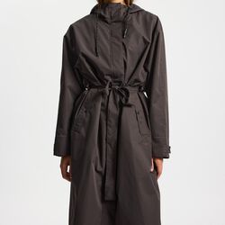 Rainshell Coat, almost black, Rethinkit