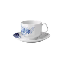 Blomst Cup with Saucer, lilac, Royal Copenhagen