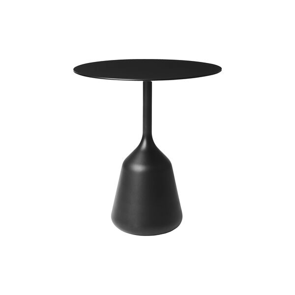 Coin Side Table, black, Wendelbo