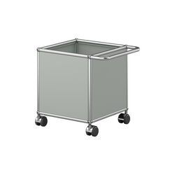 USM Haller | Model M53 | Light Grey | Storage Box, USM Haller