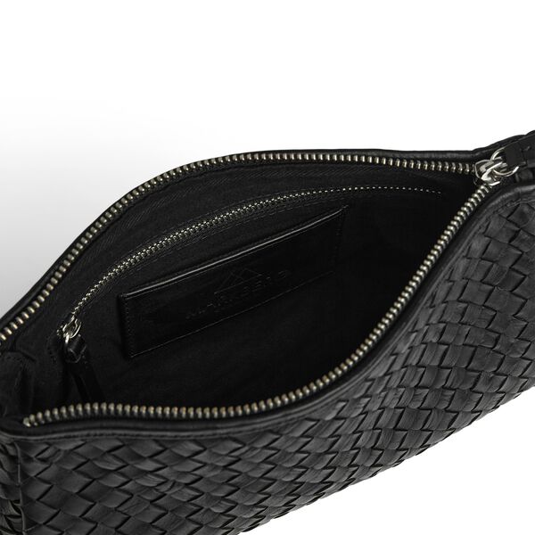 MarciMBG Crossbody Bag Weave, black, Markberg