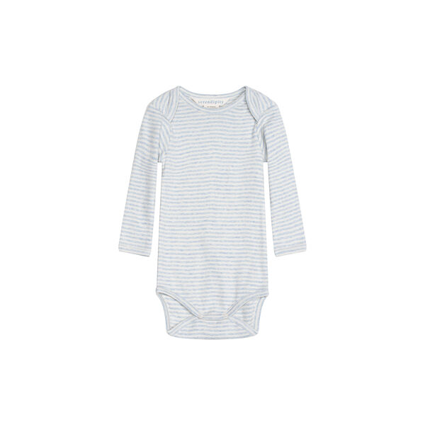Baby Body Stripe, mist/offwhite, Serendipity