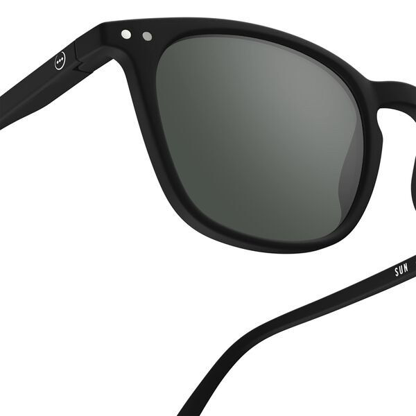 #E SUN Sunglasses, black #E SUN Sunglasses, black, IZIPIZI