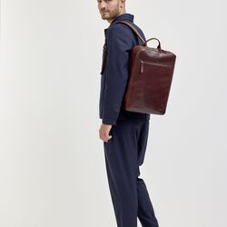 LUND Backpack 2C, brown, JOST