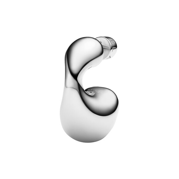 Dolphin Earring Small, silver, Maria Black