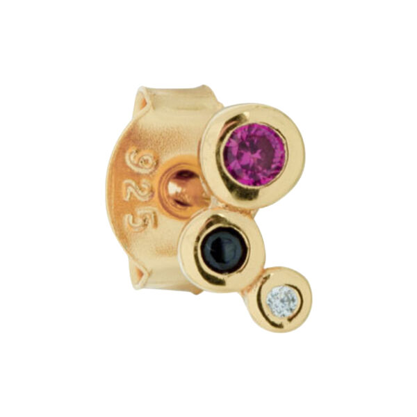 Trinity Stud, The Earring Shop