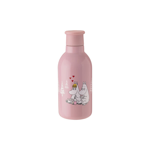 DRINK-IT vacuum insulated bottle 0,5 L, moomin love DRINK-IT vacuum insulated bottle 0,5 L, moomin love, RIG-TIG