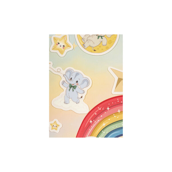 My Sticker World, multi, Konges Sl&oslash;jd