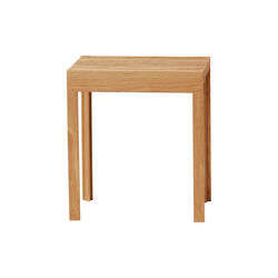 Lightweight Stool, oiled oak, Form & Refine