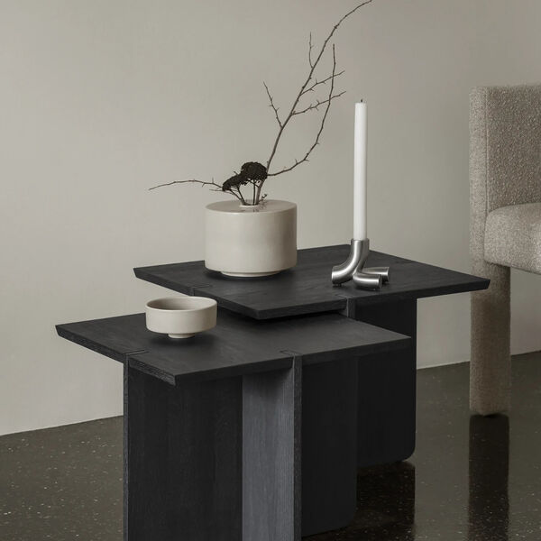 MAKOTO Bowl S, moonbeam, Blomus