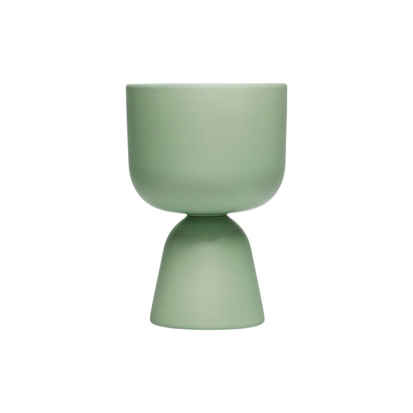 Nappula Flowerpot x-small, matte mint, Iittala
