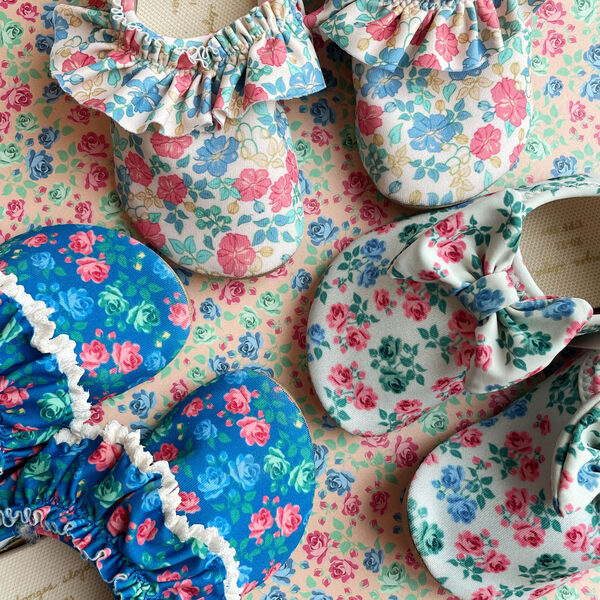 Manuca Swim Shoes, fiola, Konges Sløjd