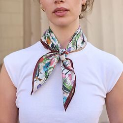 LIVING&nbsp;GARDEN&nbsp;Scarf, white, Bella Ballou