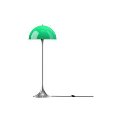 Panthella | Original | Opal Green | Floor Lamp, Louis Poulsen